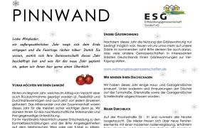 Pinnwand 12.20