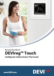 DEVIreg Touch Bedienungsanleitung – Thumbnail